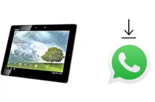 How to install WhatsApp in an Asus Transformer Prime TF700T