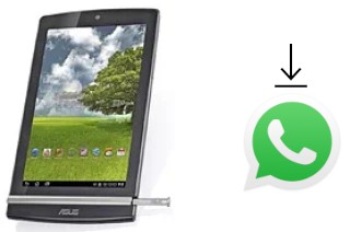 How to install WhatsApp in an Asus Memo