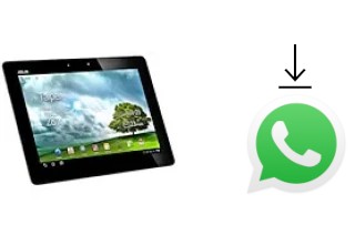 How to install WhatsApp in an Asus Transformer Prime TF201