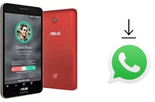 How to install WhatsApp in an Asus Fonepad 7 FE375CG