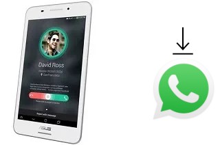 How to install WhatsApp in an Asus Fonepad 7 FE375CL