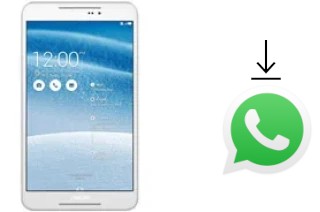 How to install WhatsApp in an Asus Fonepad 8 FE380CG