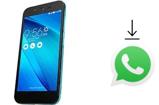 How to install WhatsApp in an Asus Live G500TG