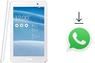 How to install WhatsApp in an Asus Memo Pad 7 ME176C