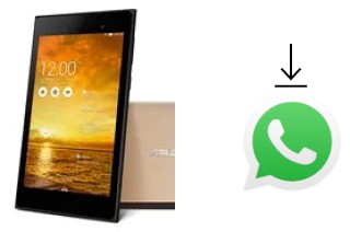 How to install WhatsApp in an Asus Memo Pad 7 ME572C