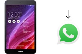 How to install WhatsApp in an Asus Memo Pad 8 ME181C