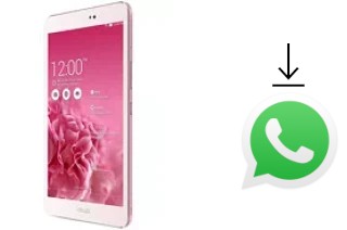 How to install WhatsApp in an Asus Memo Pad 8 ME581CL