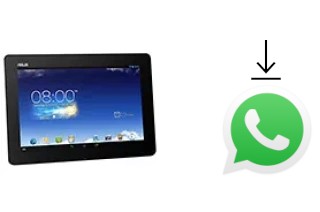 How to install WhatsApp in an Asus Memo Pad FHD10