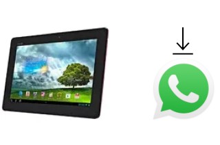 How to install WhatsApp in an Asus Memo Pad Smart 10