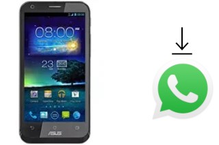 How to install WhatsApp in an Asus PadFone 2