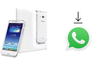 How to install WhatsApp in an Asus PadFone E