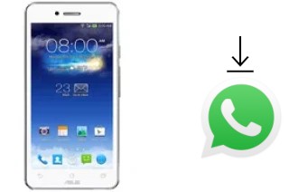 How to install WhatsApp in an Asus PadFone Infinity Lite