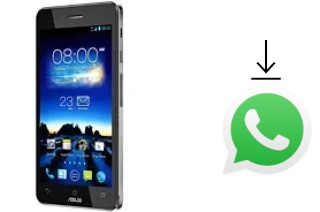 How to install WhatsApp in an Asus PadFone Infinity