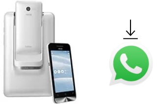 How to install WhatsApp in an Asus PadFone mini (Intel)