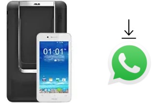 How to install WhatsApp in an Asus PadFone mini