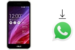 How to install WhatsApp in an Asus PadFone S