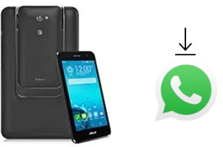 How to install WhatsApp in an Asus PadFone X mini