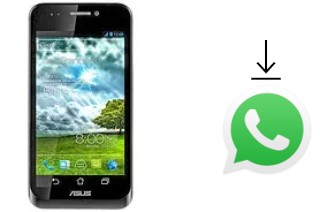 How to install WhatsApp in an Asus PadFone