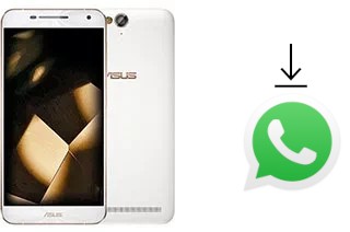 How to install WhatsApp in an Asus Pegasus 2 Plus