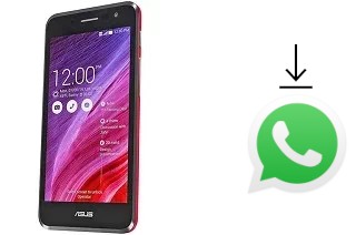 How to install WhatsApp in an Asus PadFone mini 4G (Intel)