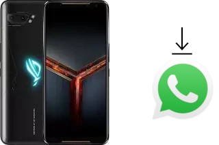 How to install WhatsApp in an Asus ROG Phone II