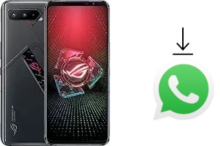 How to install WhatsApp in an Asus ROG Phone 5 Pro