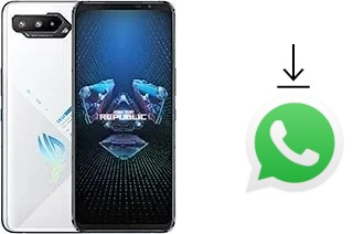 How to install WhatsApp in an Asus ROG Phone 5