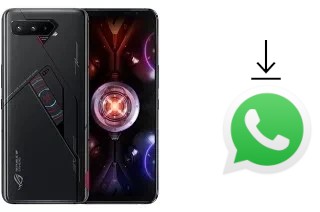 How to install WhatsApp in an Asus ROG Phone 5s Pro