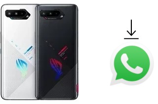 How to install WhatsApp in an Asus ROG Phone 5s