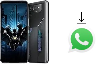 How to install WhatsApp in an Asus ROG Phone 6 Batman Edition