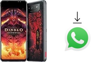 How to install WhatsApp in an Asus ROG Phone 6 Diablo Immortal Edition