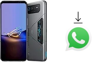 How to install WhatsApp in an Asus ROG Phone 6D Ultimate