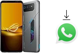 How to install WhatsApp in an Asus ROG Phone 6D