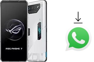 How to install WhatsApp in an Asus ROG Phone 7 Ultimate