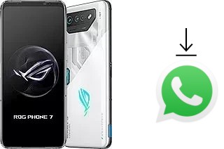 How to install WhatsApp in an Asus ROG Phone 7