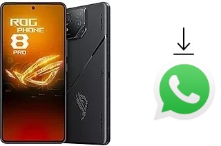 How to install WhatsApp in an Asus ROG Phone 8 Pro