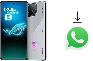 How to install WhatsApp in an Asus ROG Phone 8