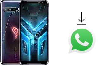 How to install WhatsApp in an Asus ROG Phone 3 Strix