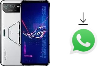 How to install WhatsApp in an Asus ROG Phone 6 Pro