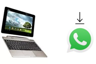 How to install WhatsApp in an Asus Transformer Pad Infinity 700 LTE