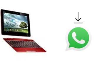 How to install WhatsApp in an Asus Transformer Pad TF300T