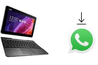 How to install WhatsApp in an Asus Transformer Pad TF103C