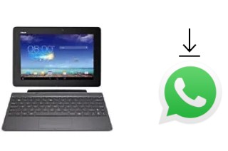 How to install WhatsApp in an Asus Transformer Pad TF701T