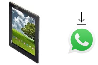 How to install WhatsApp in an Asus Transformer TF101