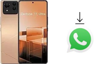 How to install WhatsApp in an Asus Zenfone 11 Ultra