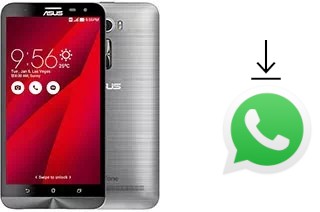 How to install WhatsApp in an Asus Zenfone 2 Laser ZE601KL