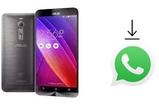 How to install WhatsApp in an Asus Zenfone 2 ZE551ML