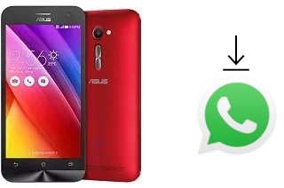 How to install WhatsApp in an Asus Zenfone 2 ZE500CL