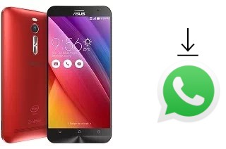 How to install WhatsApp in an Asus Zenfone 2 ZE550ML