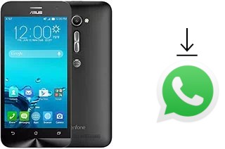 How to install WhatsApp in an Asus Zenfone 2E